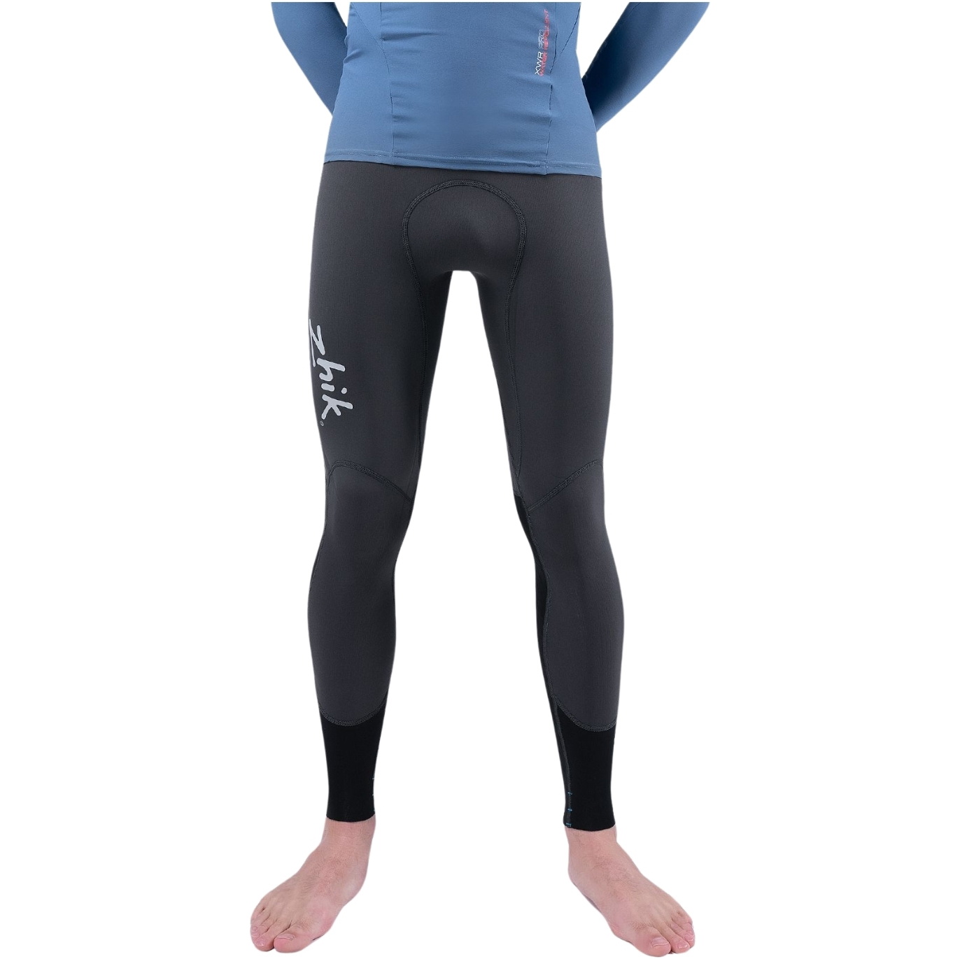 2026 Zhik Unisex Microfleece Paddle Pants PNT-0510-U-BLK - Black